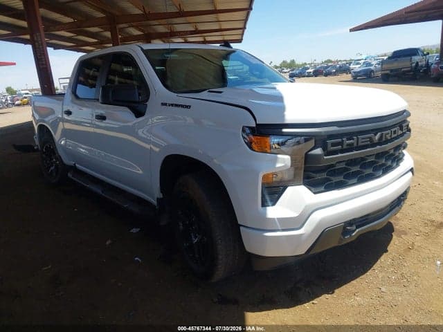 2025 CHEVROLET SILVERADO 1500 2WD SHORT BED CUSTOM - 1