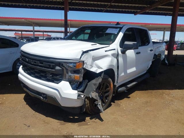 2025 CHEVROLET SILVERADO 1500 2WD SHORT BED CUSTOM 2