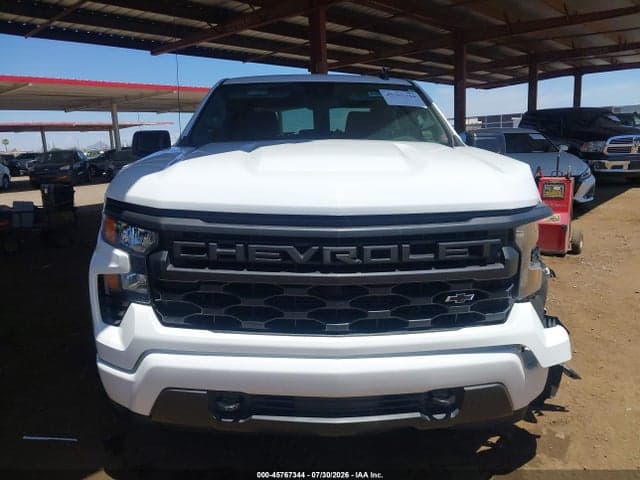 2025 CHEVROLET SILVERADO 1500 2WD SHORT BED CUSTOM 11