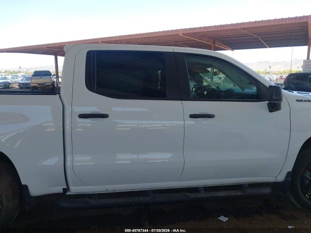 2025 CHEVROLET SILVERADO 1500 2WD SHORT BED CUSTOM 12