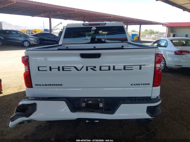 2025 CHEVROLET SILVERADO 1500 2WD SHORT BED CUSTOM 15