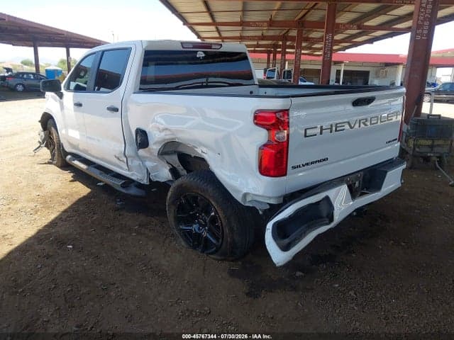 2025 CHEVROLET SILVERADO 1500 2WD SHORT BED CUSTOM 3