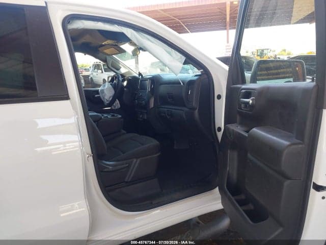 2025 CHEVROLET SILVERADO 1500 2WD SHORT BED CUSTOM 5