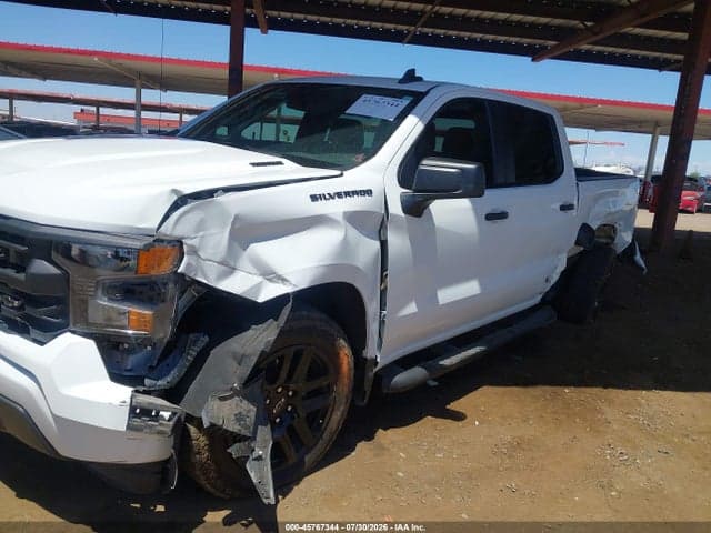 2025 CHEVROLET SILVERADO 1500 2WD SHORT BED CUSTOM 6