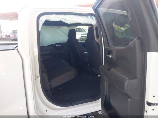 2025 CHEVROLET SILVERADO 1500 2WD SHORT BED CUSTOM 8