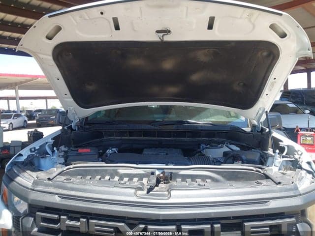 2025 CHEVROLET SILVERADO 1500 2WD SHORT BED CUSTOM 10