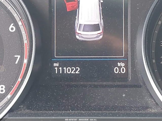 2018 VOLKSWAGEN ATLAS 3.6L V6 SEL 15