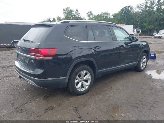 2018 VOLKSWAGEN ATLAS 3.6L V6 SEL 4