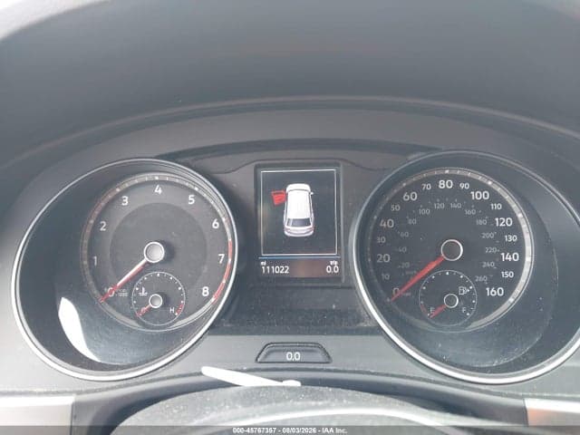 2018 VOLKSWAGEN ATLAS 3.6L V6 SEL 7