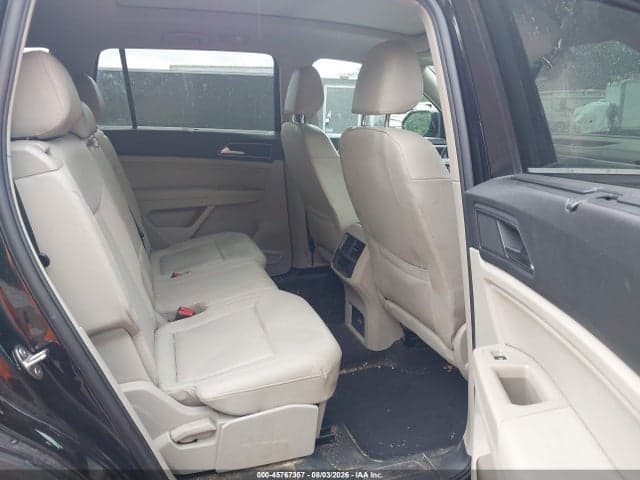 2018 VOLKSWAGEN ATLAS 3.6L V6 SEL 8