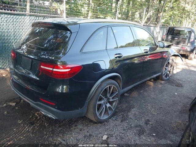 2018 MERCEDES-BENZ AMG GLC 43 4MATIC 4