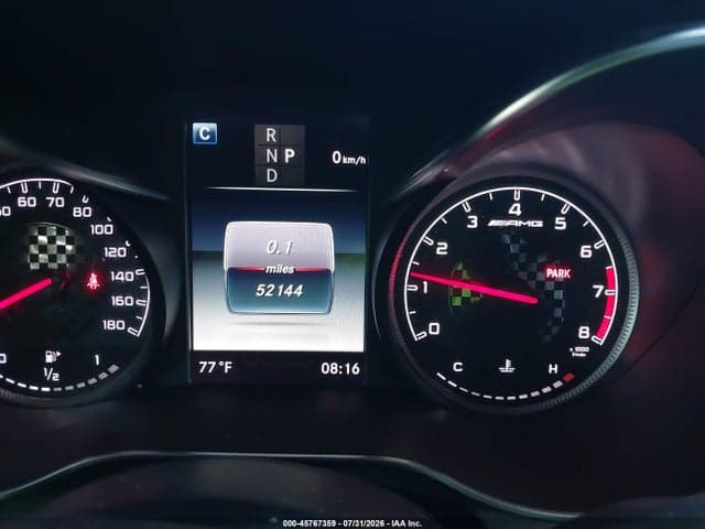 2018 MERCEDES-BENZ AMG GLC 43 4MATIC 7