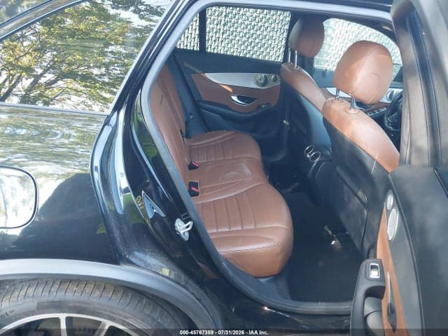 2018 MERCEDES-BENZ AMG GLC 43 4MATIC 8