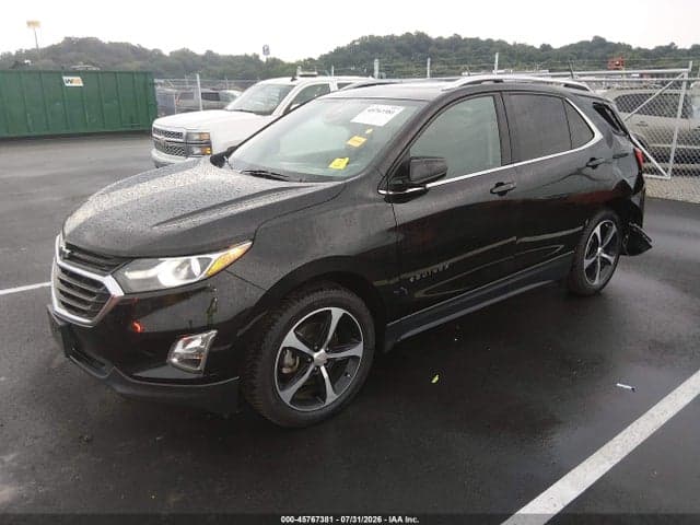 2020 CHEVROLET EQUINOX FWD LT 2.0L TURBO 2