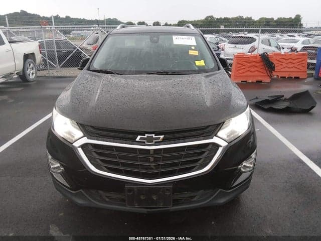 2020 CHEVROLET EQUINOX FWD LT 2.0L TURBO 12