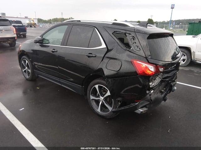2020 CHEVROLET EQUINOX FWD LT 2.0L TURBO 3