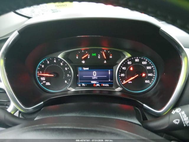 2020 CHEVROLET EQUINOX FWD LT 2.0L TURBO 7