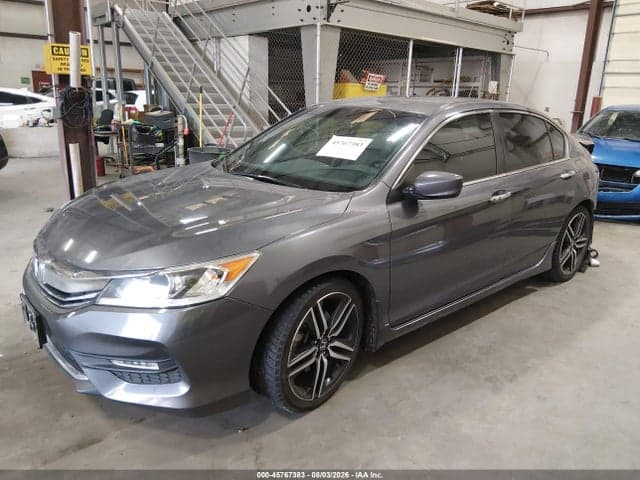 2017 HONDA ACCORD SPORT SE 2