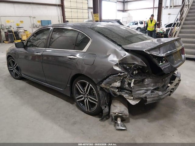 2017 HONDA ACCORD SPORT SE 3