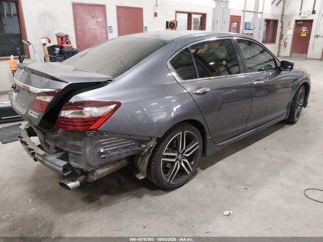 2017 HONDA ACCORD SPORT SE 4