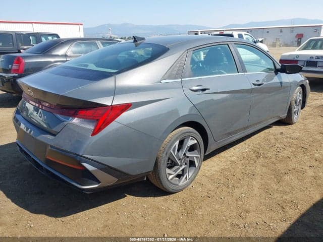 2025 HYUNDAI ELANTRA SEL CONVENIENCE 4