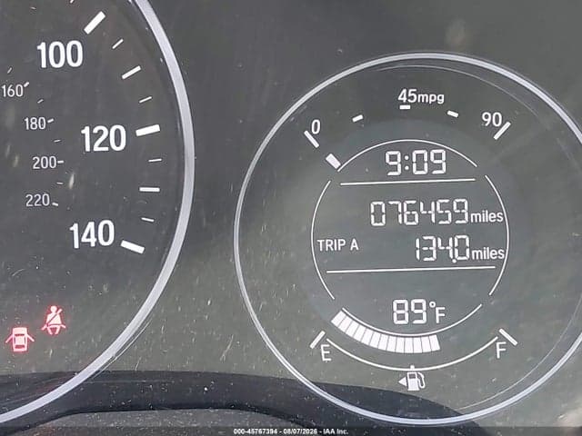2018 HONDA HR-V EX 15