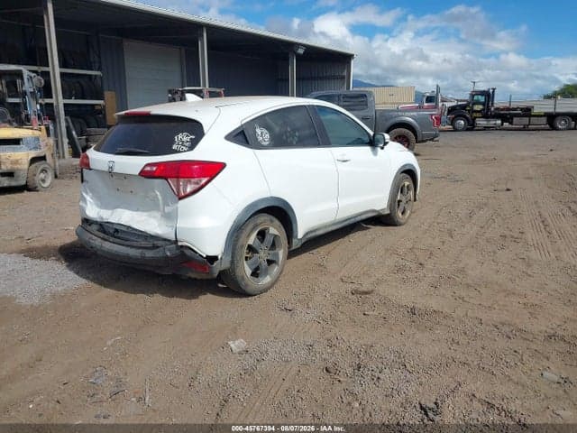 2018 HONDA HR-V EX 4