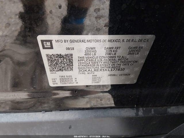 2019 GMC TERRAIN DENALI 9