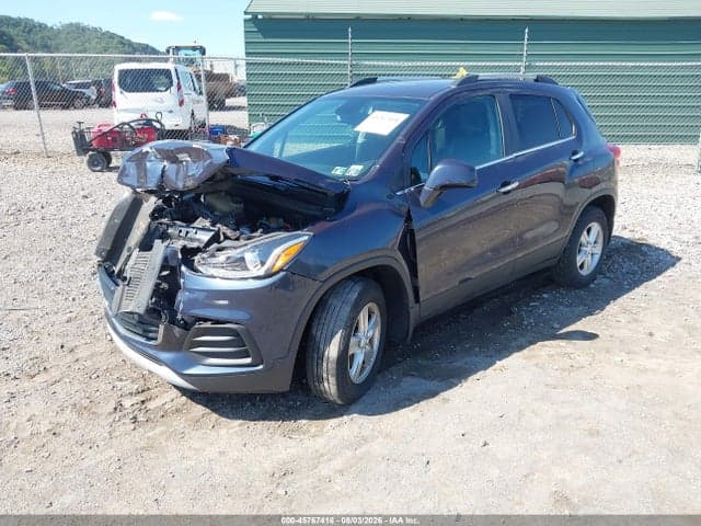 2019 CHEVROLET TRAX LT 2