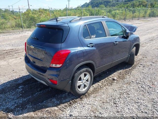 2019 CHEVROLET TRAX LT 4