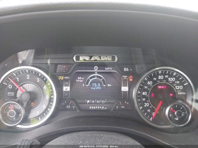 2020 RAM 1500 BIG HORN 4X4 5'7 BOX 7