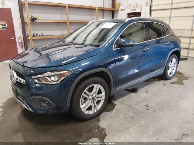 2021 MERCEDES-BENZ GLA 250 4MATIC 2