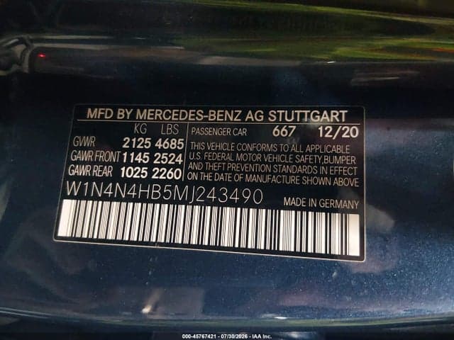 2021 MERCEDES-BENZ GLA 250 4MATIC 9