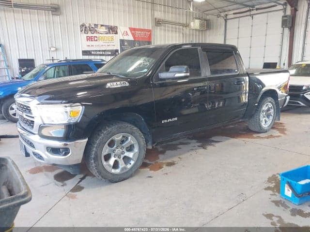 2022 RAM 1500 BIG HORN 4X4 5'7 BOX 2