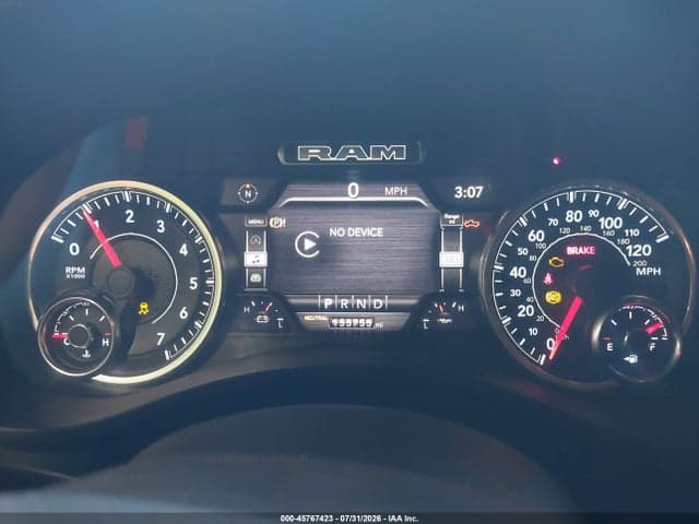 2022 RAM 1500 BIG HORN 4X4 5'7 BOX 7