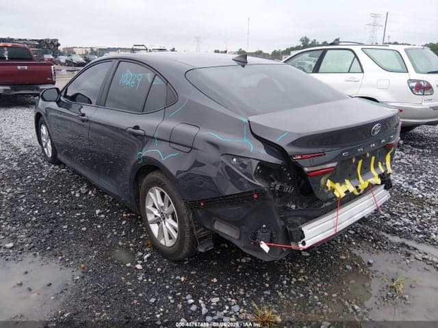 2025 TOYOTA CAMRY LE 3