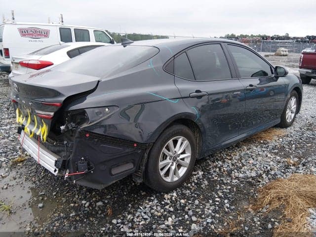 2025 TOYOTA CAMRY LE 4
