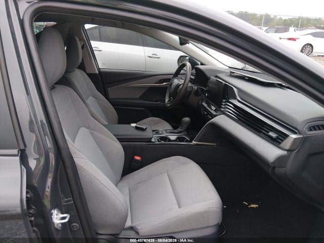 2025 TOYOTA CAMRY LE 5