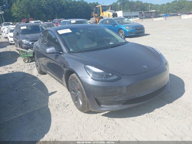 2022 TESLA MODEL 3 REAR-WHEEL DRIVE 1