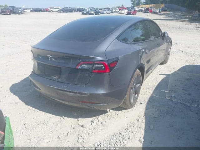 2022 TESLA MODEL 3 REAR-WHEEL DRIVE 4