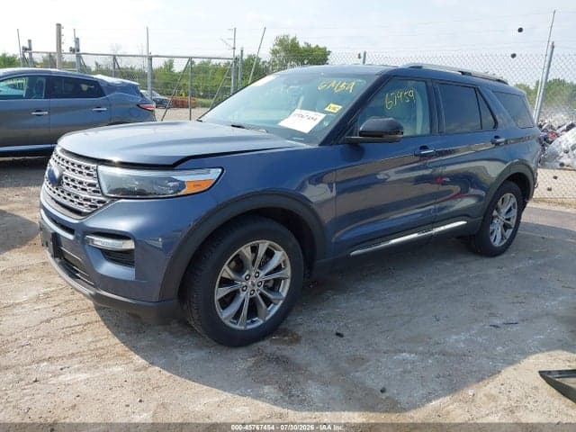 2021 FORD EXPLORER LIMITED 2
