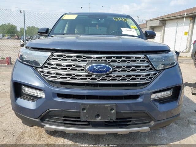 2021 FORD EXPLORER LIMITED 13