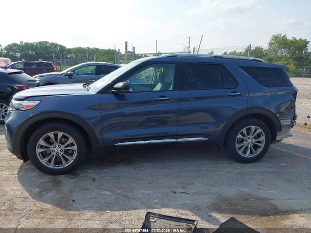 2021 FORD EXPLORER LIMITED 15