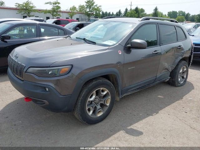 2019 JEEP CHEROKEE TRAILHAWK 4X4 2