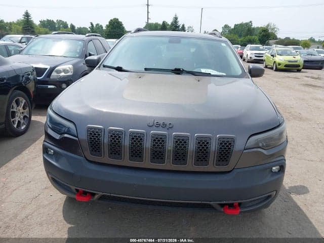 2019 JEEP CHEROKEE TRAILHAWK 4X4 12