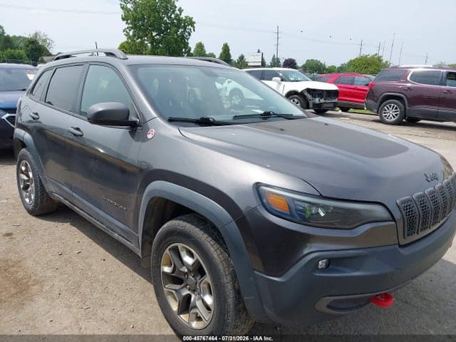 2019 JEEP CHEROKEE TRAILHAWK 4X4 13
