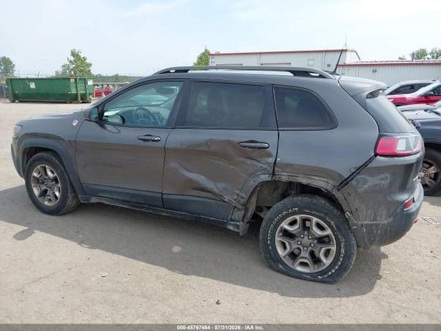 2019 JEEP CHEROKEE TRAILHAWK 4X4 14