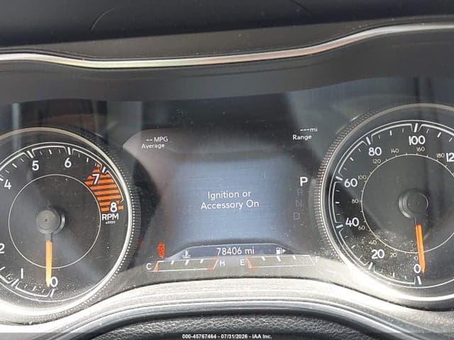 2019 JEEP CHEROKEE TRAILHAWK 4X4 7