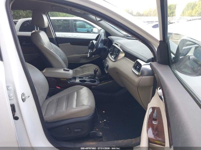 2017 KIA SORENTO 2.0T EX 5