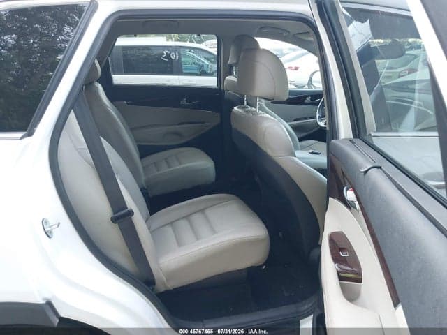 2017 KIA SORENTO 2.0T EX 8